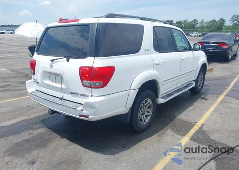 2006 Toyota Sequoia Sr5 V8 from USA, damaged, VIN 5TDBT44A86S271422